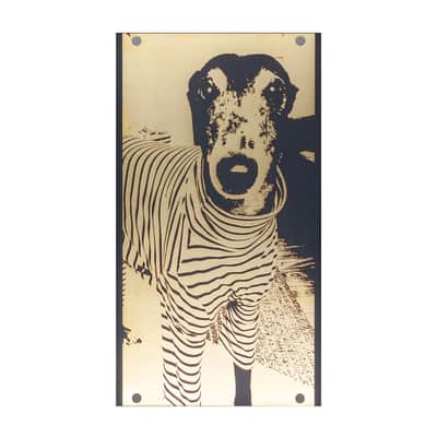 Limited Edition Instruo Winston! 14 HP Blank Panel - Black image 1