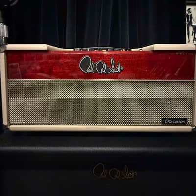 PRS DG Custom 30 David Grissom Signature 30-Watt Guitar Amp Head 2014 - Present - Blonde / Cherry image 1