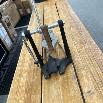 Camco No. 5000 Deluxe Strap-Drive Bass Drum Pedal 1960 - 1978 - Silver / Black image 5