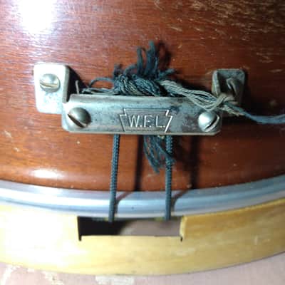 WFL 10x14 Parade Snare 1940s, 50s - Mahogany image 11