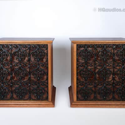 Altec Lansing 848A Flamenco Speakers Pair – Voice of the Theater – Refurbished – 1-Year Warranty image 3