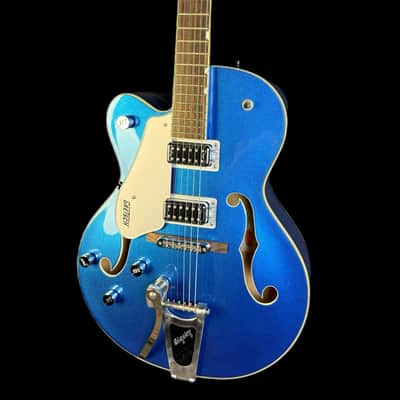 Gretsch G5420T-LH Left Handed Electromatic, Fairlane Blue image 3