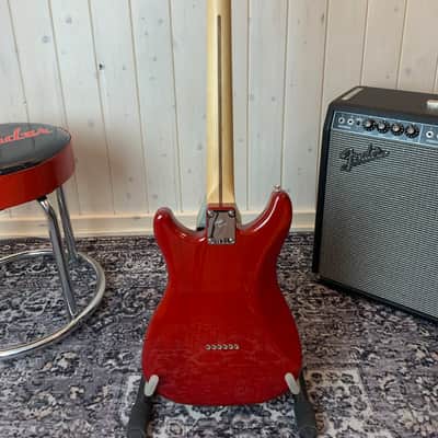 Fender Player Lead II Strat PF 2019 Crimson Red Transparant image 2
