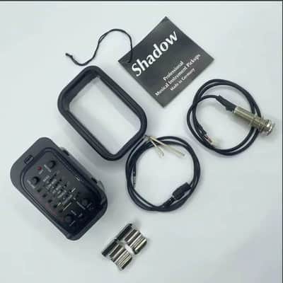 Shadow Classic Parametric Acoustic Guitar EQ Equalizer Pickup image 3