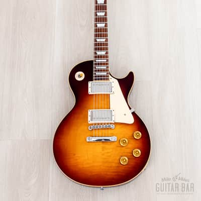 2016 Gibson Custom Shop True Historic 1958 Les Paul Standard R8 Vintage Dark Burst w/ Case, Tags & COA image 2