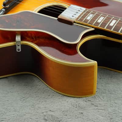 1974 Gibson Howard Roberts Custom, Sunburst image 14
