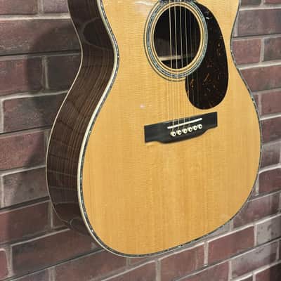 Martin  000-42 Custom VTS Sitka Wild Grain East Indian Rosewood image 3