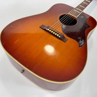 Gibson Hummingbird 2001 Vintage Cherry Sunburst image 4