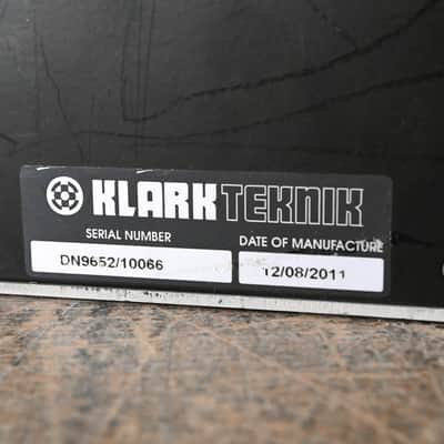 Klark Teknik DN9652 Dual Network Bridge Format Converter CG01FPP image 10