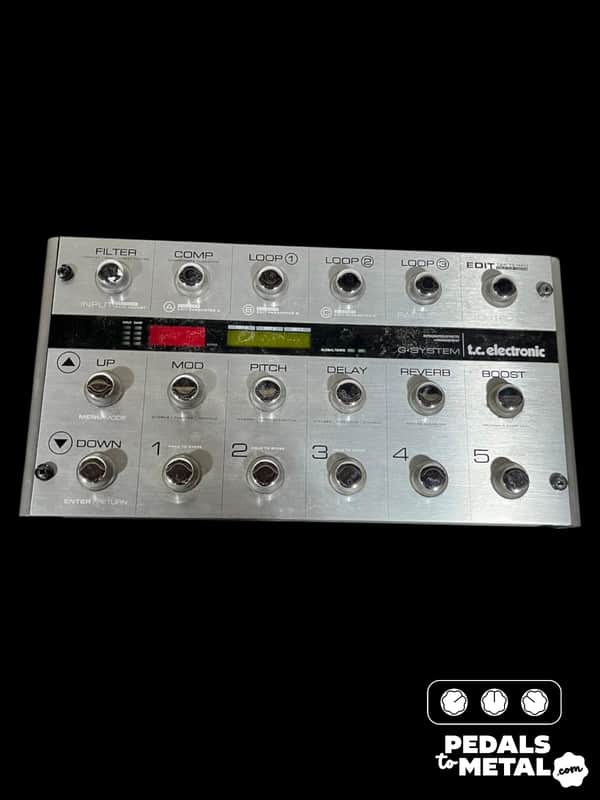 TC Electronic G-System
