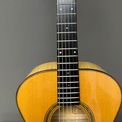 circa 1980's Ehlers Natural Acoustic Guitar image 4
