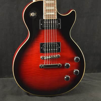 Epiphone Slash Les Paul Standard Vermillion Burst w/Hardshell Case image 1