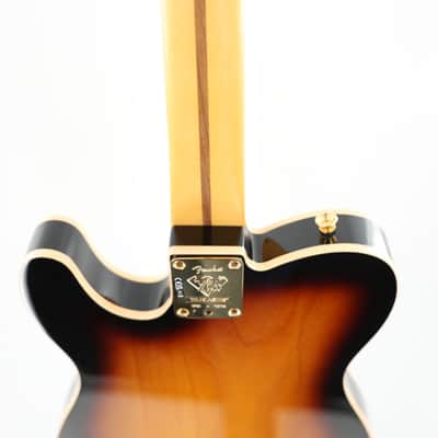 Fender 75th Anniversary American Professional Custom Telecaster Guitar w/ Hardshell Case - 2-Color Sunburst image 8