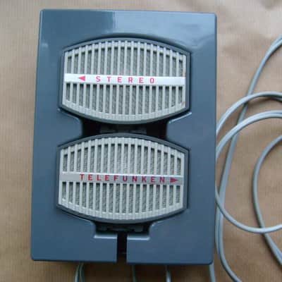 Microphone Telefunken TD 66 Stereo image 2