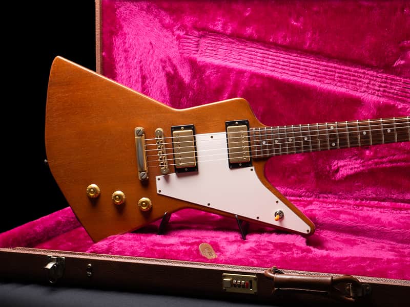 Gibson Explorer Eric Clapton Limited Edition 1999 - Natural | Reverb