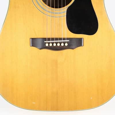 1977 Vintage Guild D-44M BLD Blonde Flamed Maple Bluegrass Jubillee ~Ebony Fretboard~ 1970s USA image 10