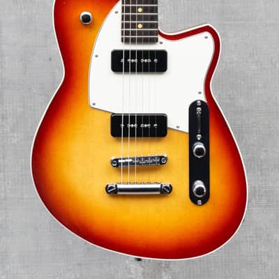 Reverend Charger 290 Fire Burst Sparkle image 1