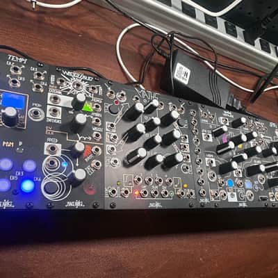 Make Noise Tape & Microsound Music Machine Modular System 2008 - Present - Black image 3