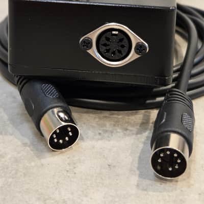 Custom Mesa Boogie Nomad 45 / 55 Low Profile (non-staggered) Footswitch with 10-Foot cable (7-Pin DIN) image 5