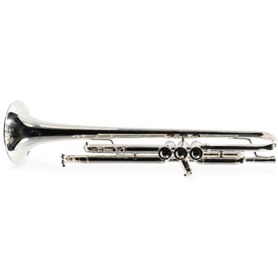 Bach 180S37 Stradivarius Professional Bb Trumpet in Silver Plate SN 795817 image 11