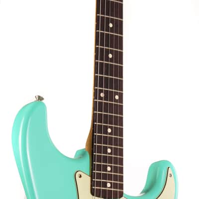 Fender Custom Shop 1960 Stratocaster Closet Classic Seafoam Green 2010 image 7