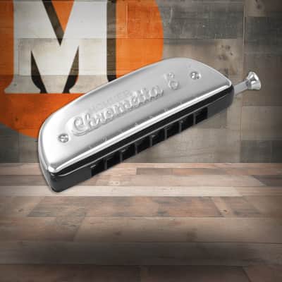 Hohner Hohner Chrometta 8 - Key Of C (250-C) image 1