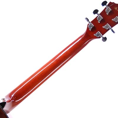 Ibanez AEW22CD Acoustic Electric Guitar Natural Finish | Reverb