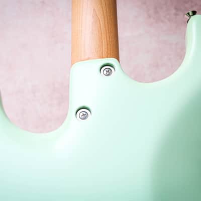 TOM ANDERSON USA Guitar Works Icon Classic "Surf Green + Maple" (2022) image 17