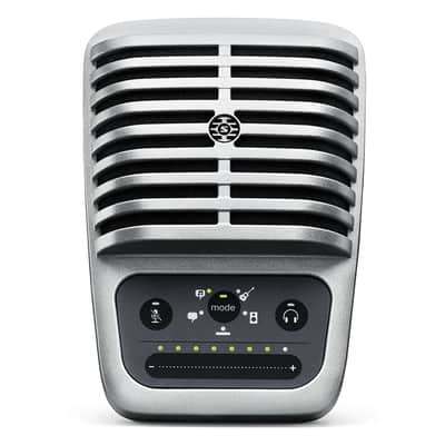 Shure MOTIV MV51 iOS / USB Large Diaphragm Condenser Microphone