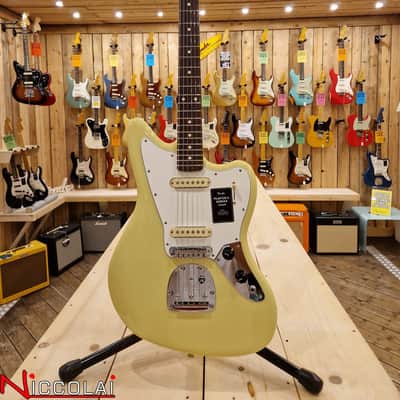 Fender Player II Jaguar, Rosewood Fingerboard, Hialeah Yellow image 1