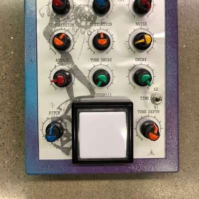 VG Line BD9Q9 TR-909 Kick Drum Clone - VERY Rare! image 2