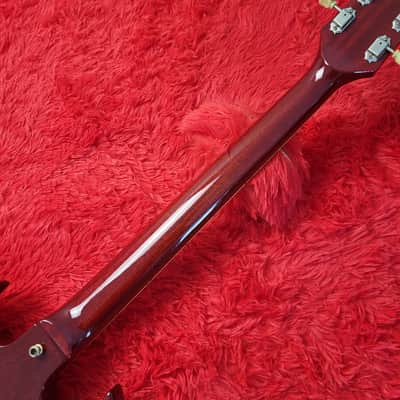 Burny RSG-75 '69 SG Standard Model - Revival Series - 1980's - Cherry Red - Made in Japan MIJ image 14