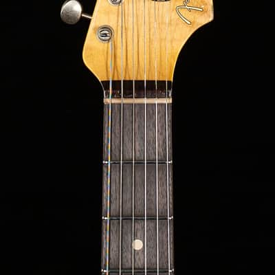 Fender Custom Shop Willcutt True '62 Stratocaster Journeyman Relic Fiesta Red 60s C (283) image 5