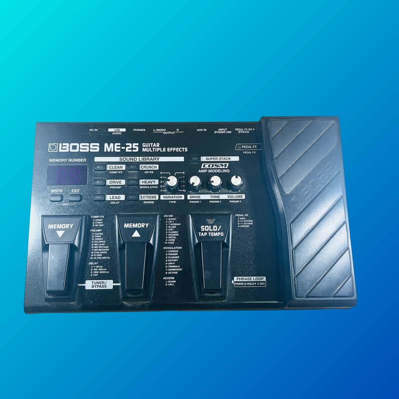 Boss ME-25 Multi Effects