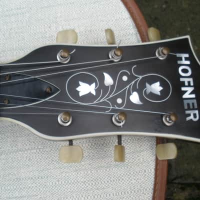 HOFNER CLUB 60 1960 SUNBURST image 4