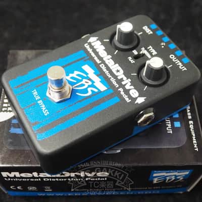Reverb.com listing, price, conditions, and images for ebs-metaldrive