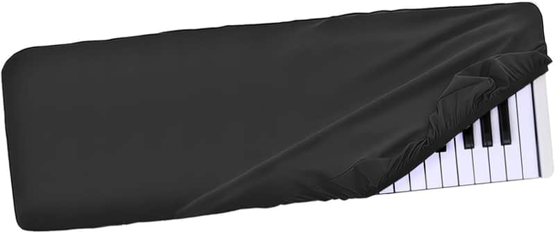 MIDI controller Keyboard Dust Cover, Compatible with Arturia KeyLab 49 Mk3,Essential 49 mk3,Mk2,Luxury Chinlon Anti-dust & Scratch-proof, Smooth Touch & Custom Fit image 1
