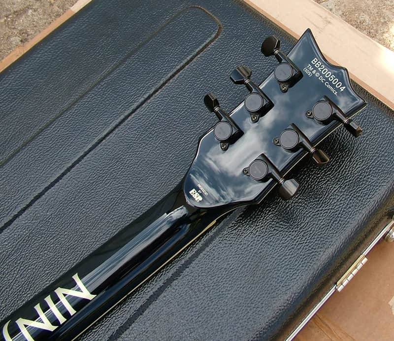 ESP x Batman 2005 Japan Only Ninja Warrior Viper | Reverb