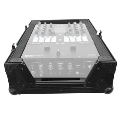 ProX XS-RANE72BL Black on Black Flight Case for Rane Seventy-Two Style DJ Mixers image 3