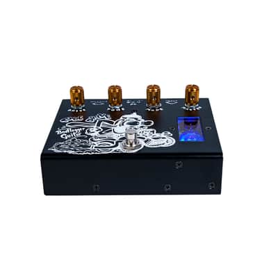 Shifty’s 8 Ball Boost High Volt OverDrive Analog 12AT7 EH Tube Tone EQ Control & Power Supply image 4