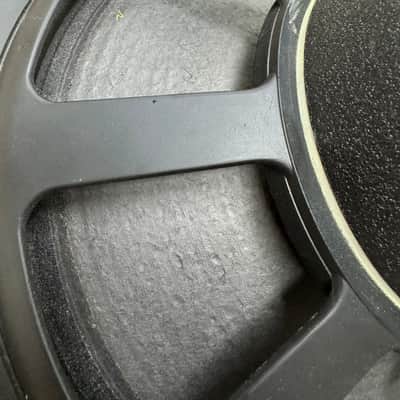 JBL K-140 “15” Speaker. From Vintage Kustom Bass Cab. image 4