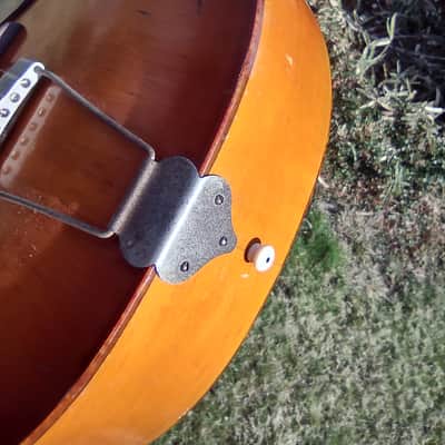 Kay Lark Junior 1930's-40's - Orange burst image 14