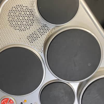 Yamaha DD-55 Tabletob Electronic Drum Set - Includes Power Supply and Metal Stand! image 7