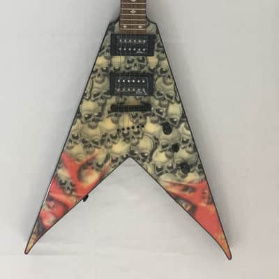 B.C. Rich Skull Pile 2003 Body Art image 1