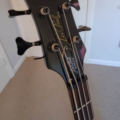 Epiphone Les Paul Special  2008 - Transparent Black w/Hipshot image 3