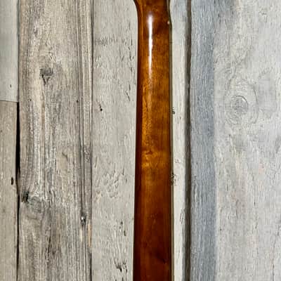 1920's Ludwig Columbia Tenor Banjo Natural, Great 4 String. OCBC ! image 12