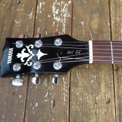 Yamaha SG-200 1984 Black image 3