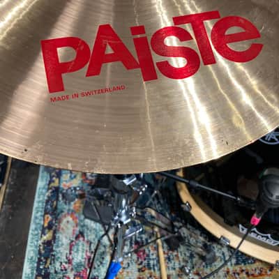 David Garibaldi's Tower of Power, Paiste 16" 3000 Series Crash Cymbal, 1750g image 14