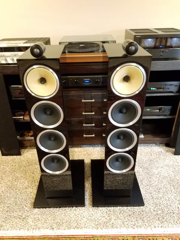 Bowers and Wilkins CM10 S2 2016 Piano Black image 1