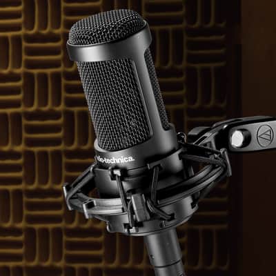 Audio-Technica AT2035 | Large Diaphragm Cardioid Condenser Microphone. New with Full Warranty! image 4